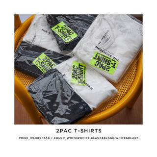 シンゾーン(Shinzone)のSHINZONE / 2PAC T-SHIRT (WHITE×WHITE)(Tシャツ(半袖/袖なし))