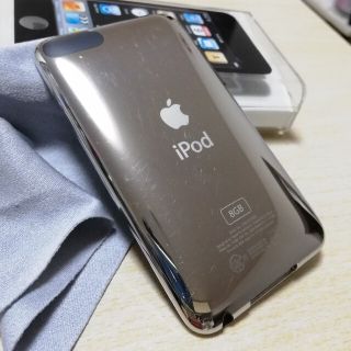 アイポッドタッチ(iPod touch)のiPodtouch  MB528J/A（8GB）　ジャンク(ポータブルプレーヤー)