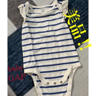 ベビーギャップ(babyGAP)の【美品】baby GAPロンパース(ロンパース)