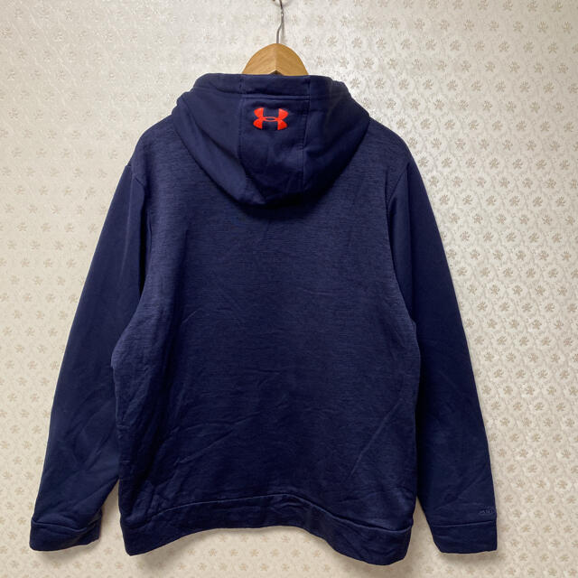 UNDER ARMOUR(アンダーアーマー)の♻️アンダーアーマー♻️メンズ♻️長袖ジップアップ  パーカー♻️ネイビー メンズのトップス(パーカー)の商品写真