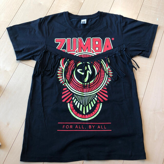 Zumba(ズンバ)のZUMBAＴシャツ〜M size スポーツ/アウトドアのサッカー/フットサル(ウェア)の商品写真