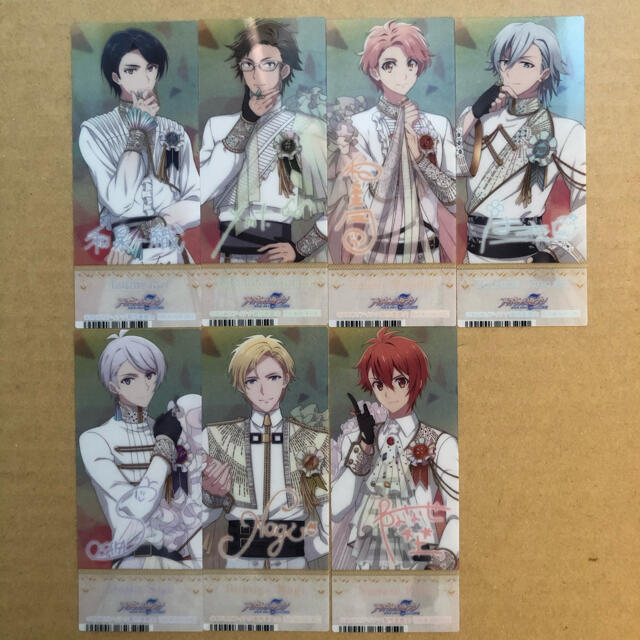 アイドリッシュセブン アイナナ アニメイト 特典 クリアしおりの通販 By ゆきんこ S Shop ラクマ