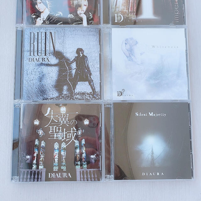 かわいい! DIAURA 音源 CD DVD 邦楽 - abacus-rh.com