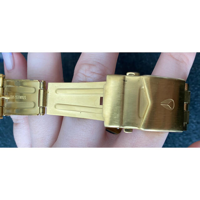NIXON(ニクソン)の※SPCさま専用※NIXON 時計the monopoly モノポリー　ゴールド レディースのファッション小物(腕時計)の商品写真