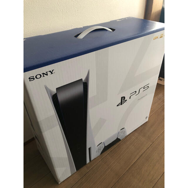 PlayStation5 PS5 プレステ5  レシート付き★未開封★