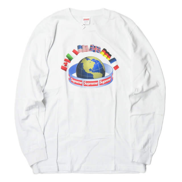 Supreme(シュプリーム)のSupreme 15AW Worldwide L/S Tee 長袖Ｔシャツ メンズのトップス(Tシャツ/カットソー(七分/長袖))の商品写真