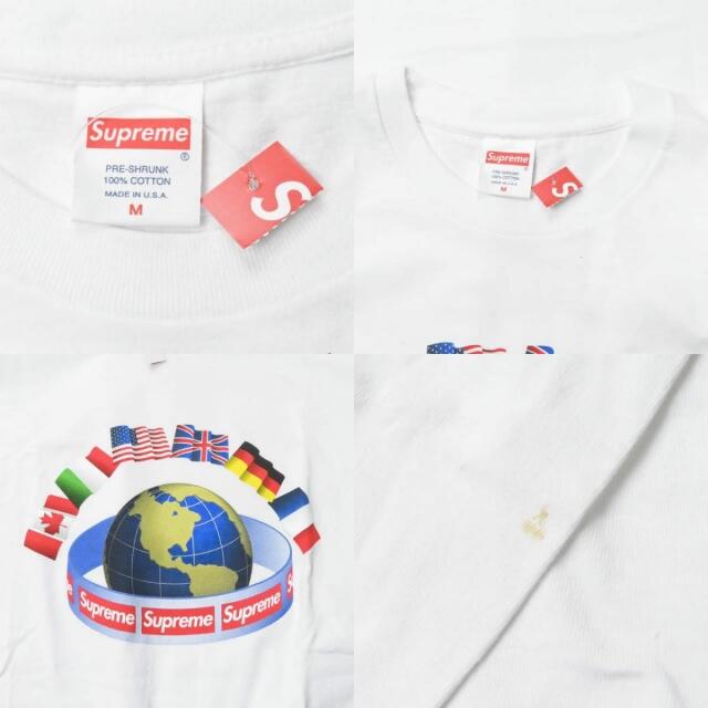 Supreme(シュプリーム)のSupreme 15AW Worldwide L/S Tee 長袖Ｔシャツ メンズのトップス(Tシャツ/カットソー(七分/長袖))の商品写真