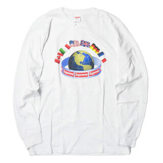 シュプリーム(Supreme)のSupreme 15AW Worldwide L/S Tee 長袖Ｔシャツ(Tシャツ/カットソー(七分/長袖))