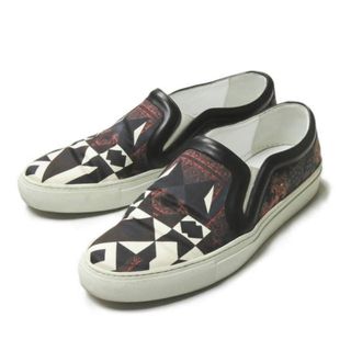 ジバンシー GIVENCHY スニーカー レディース グレー 黒 size35 Y01030