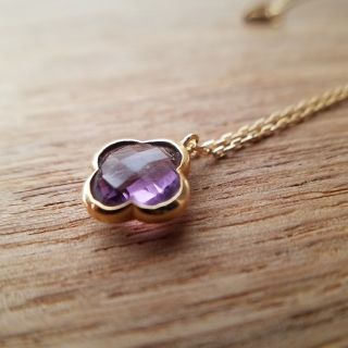 スタージュエリー(STAR JEWELRY)の専用K18◆アメジストネックレス(ネックレス)