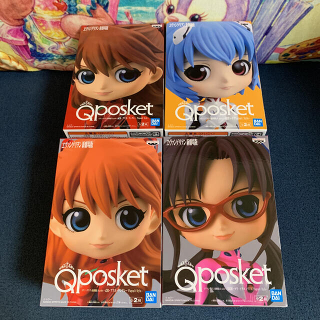 【大特価】エヴァンゲリオン Qposket セット