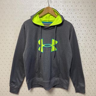 アンダーアーマー(UNDER ARMOUR)の⭕️アンダーアーマー⭕️レディース⭕️長袖プルオーバーパーカー⭕️グレー(パーカー)