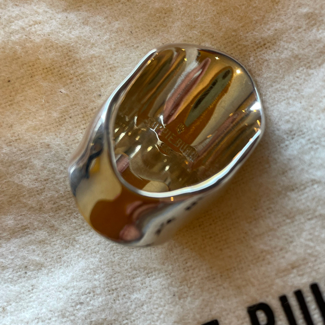 BARNEYS NEW YORK(バーニーズニューヨーク)の【専用】Sophie Buhai wave ring us6 レディースのアクセサリー(リング(指輪))の商品写真