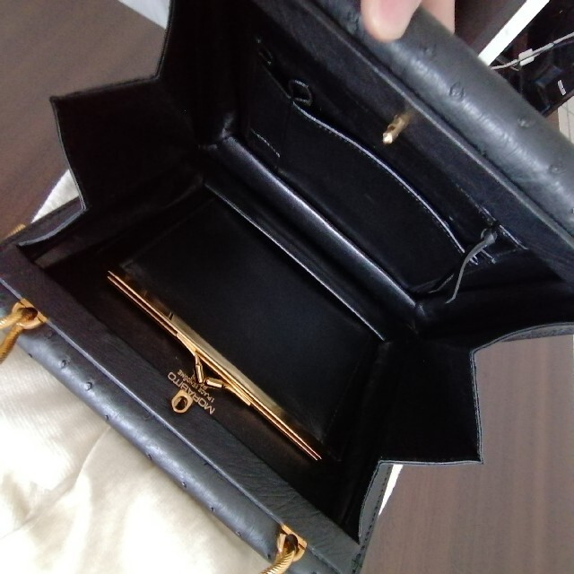 MORABITO(モラビト)のモラビト　ヴァンドーム　オーストリッチ レディースのバッグ(ハンドバッグ)の商品写真