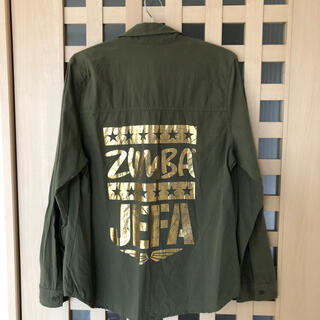 ズンバ(Zumba)のZUMBAウェアシャツS size(ダンス/バレエ)