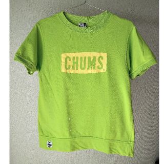 チャムス(CHUMS)のCHUMSチャムス　Ｔシャツ　ライムレディースXS(Tシャツ(半袖/袖なし))
