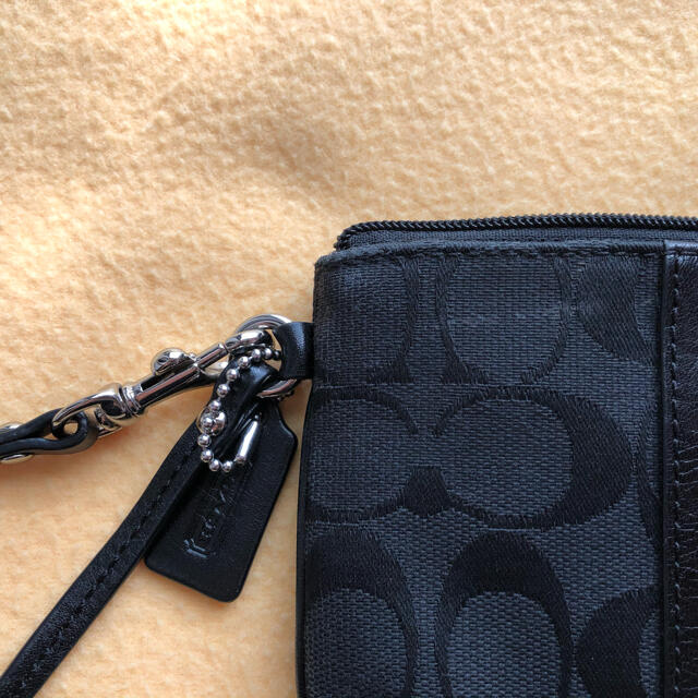 COACH(コーチ)のCOACH コーチ ミニ財布ポーチ　リスレット レディースのファッション小物(コインケース)の商品写真