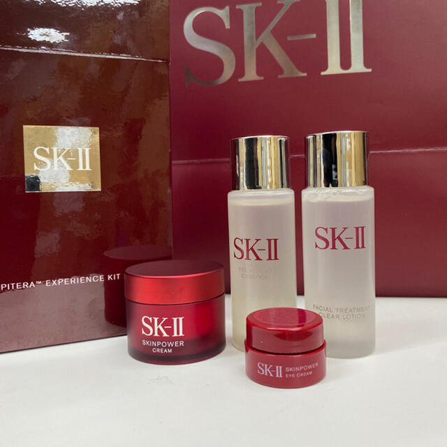 SK-II 化粧水 乳液 美容液 セット - nilkablo.com.tr 純正オーダー 8点セット 化粧水、美容液等ミニサイズ SK-II 新品 お得 2箱 化粧水/ローション