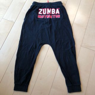 ズンバ(Zumba)のZUMBAサルエルパンツ…S size(ダンス/バレエ)