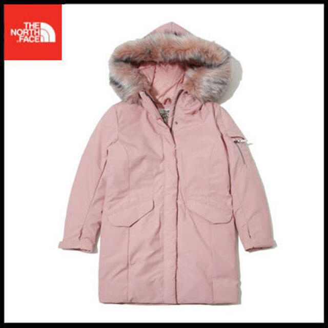 THE NORTH FACE WHITE LABEL ダウンコート ピンク