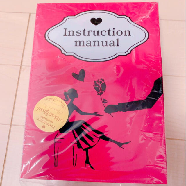 西野カナ Instruction manual Special BOX