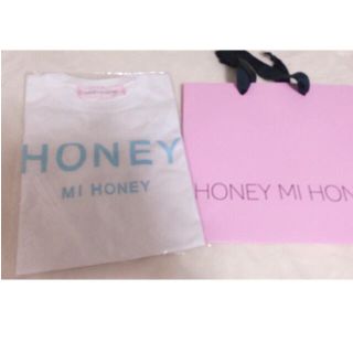 ハニーミーハニー(Honey mi Honey)の新品ハニーミーハニーロゴT(Tシャツ(半袖/袖なし))