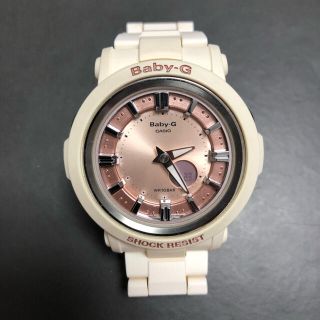 カシオ(CASIO)のCASIO Baby-G ピンク　美品(腕時計)