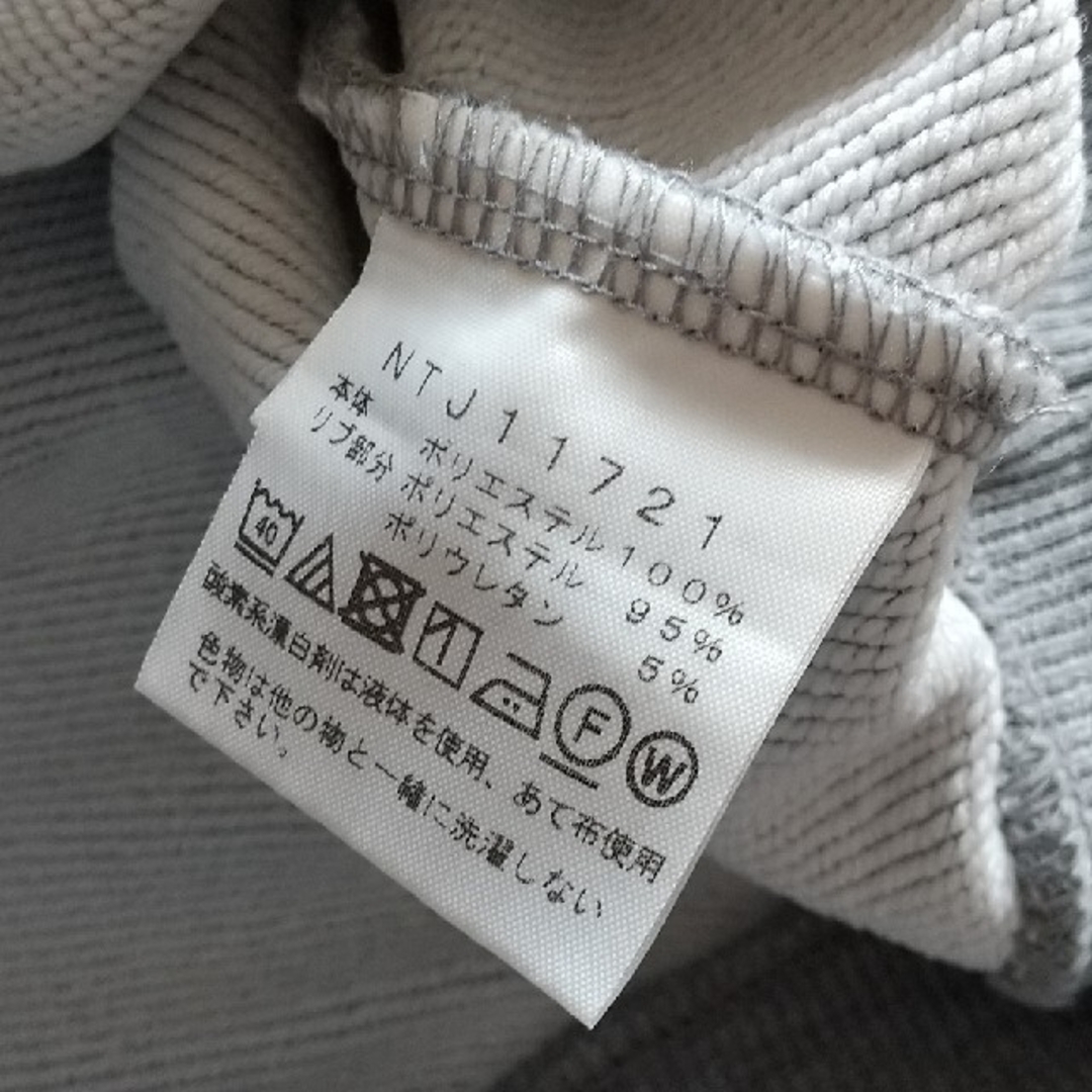 THE NORTH FACE(ザノースフェイス)のノースフェイス♥️ キッズトレーナー110cm キッズ/ベビー/マタニティのキッズ服男の子用(90cm~)(Tシャツ/カットソー)の商品写真