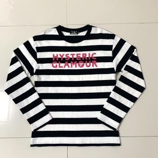 ヒステリックグラマー(HYSTERIC GLAMOUR)の☆ HYSTERIC GLAMOUR ボーダーロンT ☆(Tシャツ/カットソー(七分/長袖))