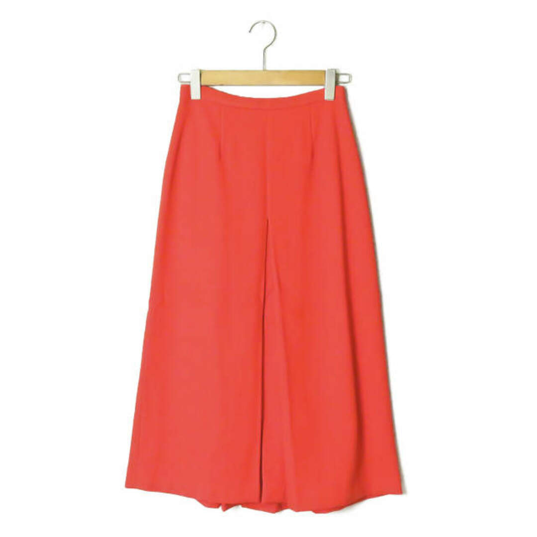 APIECE APART アピースアパート アメリカ製 Isabel Double V Skirt ダブルVカットロングスカート AA35301 4 オレンジ ボトムス【APIECE APART】