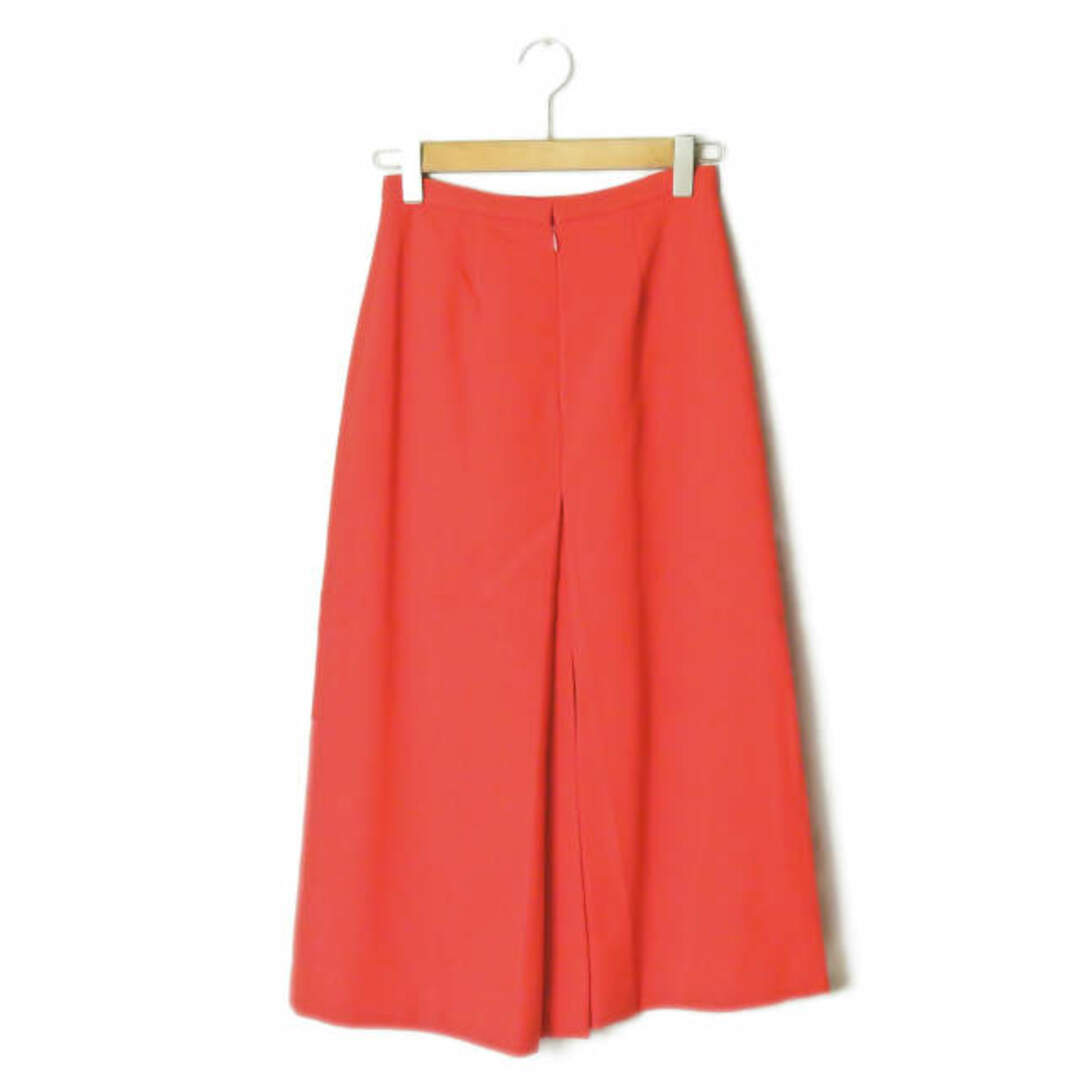 APIECE APART アピースアパート アメリカ製 Isabel Double V Skirt ダブルVカットロングスカート AA35301 4 オレンジ ボトムス【APIECE APART】 1