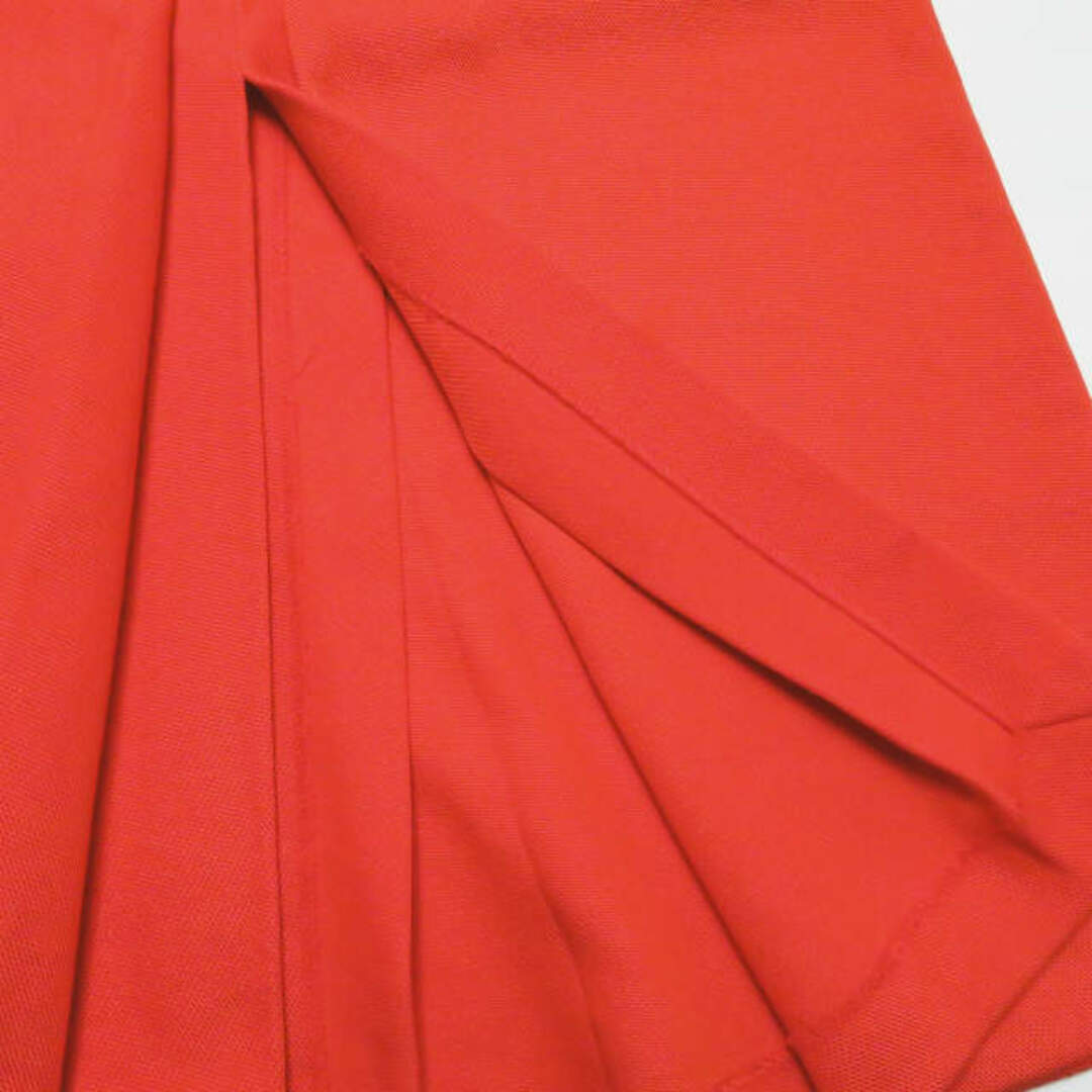APIECE APART(アピースアパート)のAPIECE APART アピースアパート アメリカ製 Isabel Double V Skirt ダブルVカットロングスカート AA35301 4 オレンジ ボトムス【中古】【APIECE APART】 レディースのスカート(ロングスカート)の商品写真