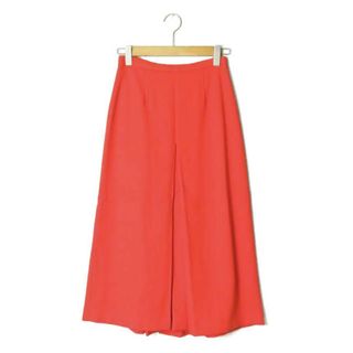 APIECE APART アピースアパート アメリカ製 Isabel Double V Skirt ダブルVカットロングスカート AA35301 4 オレンジ ボトムス【中古】【APIECE APART】