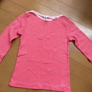 プチバトー(PETIT BATEAU)のプチバトー ボーダー ロンT 126(Tシャツ/カットソー)