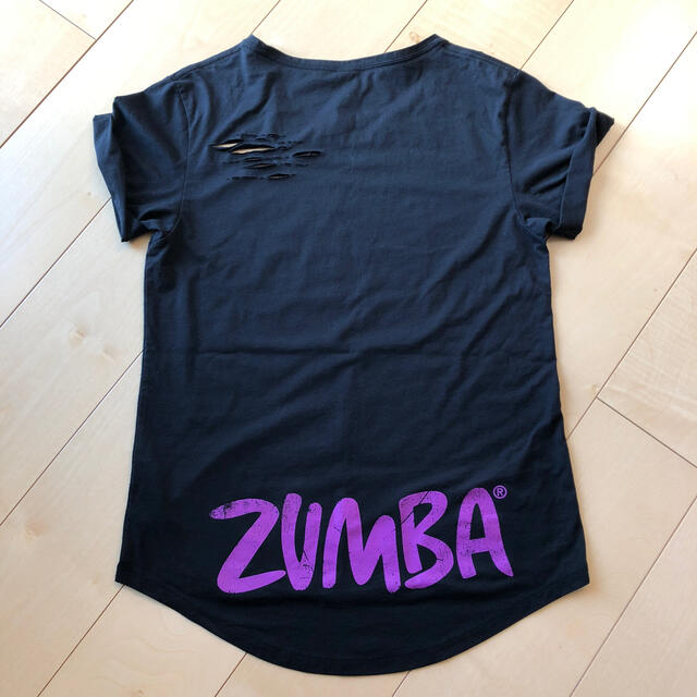 Zumba(ズンバ)のZUMBAＴシャツ…S size スポーツ/アウトドアの野球(ウェア)の商品写真