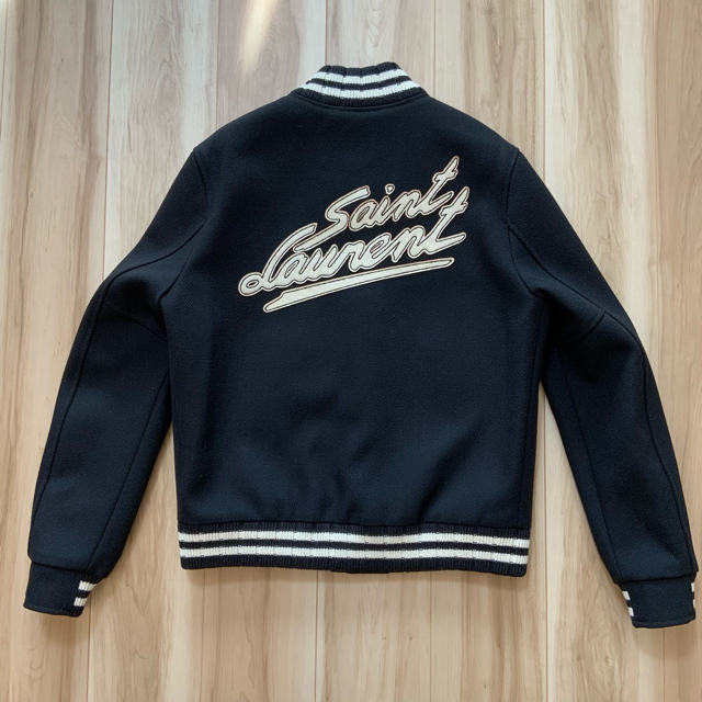 SAINT LAURENT ロゴ テディジャケット 48 | フリマアプリ ラクマ SAINT LAURENT ロゴ テディジャケット 48 | フリマアプリ ラクマ