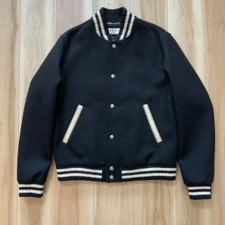 Saint Laurent - SAINT LAURENT ロゴ テディジャケット 48の通販
