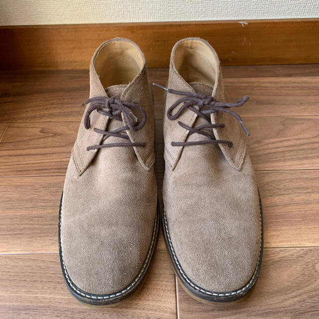 BURBERRY BLACK LABEL - バーバリーブラックレーベル チャッカブーツの