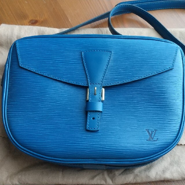 正規 エピ VUITTON LOUIS 美品！ルイヴィトン - VUITTON LOUIS ジュヌ