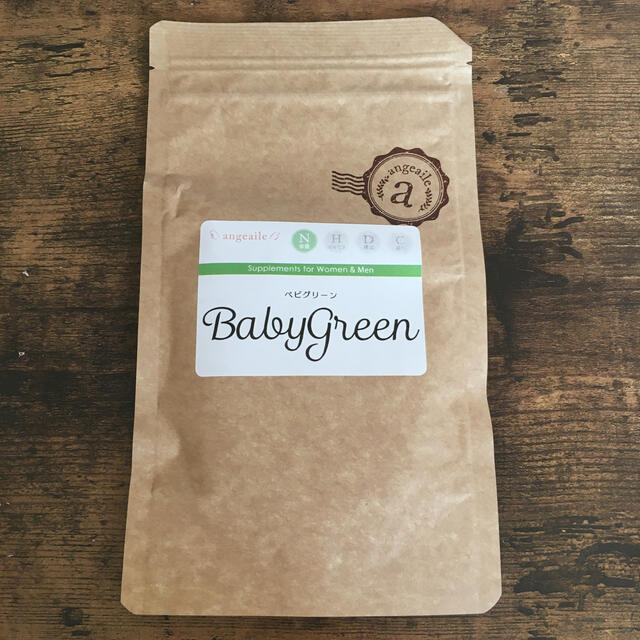 ベビグリーン　baby green 妊活サプリ 食品/飲料/酒の健康食品(その他)の商品写真