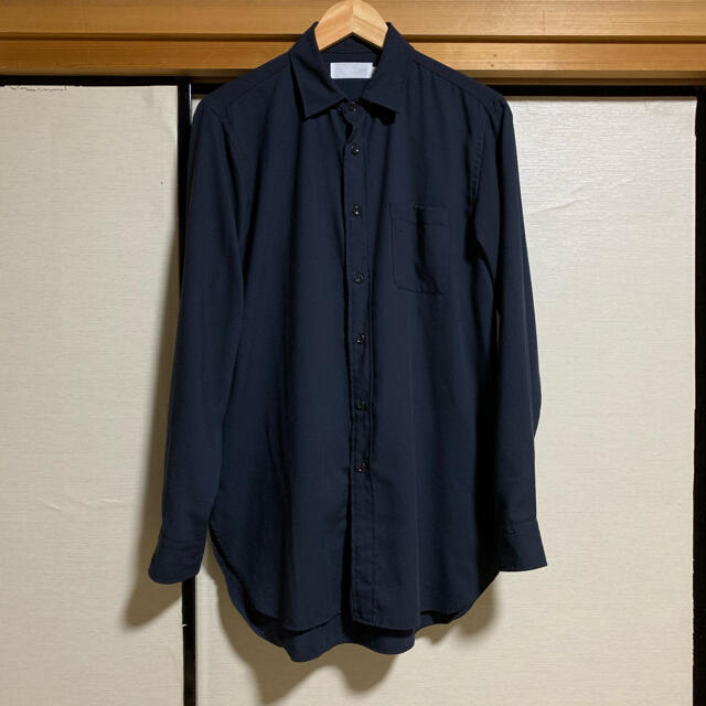 トップス日本製 SLICK Over size long shirts