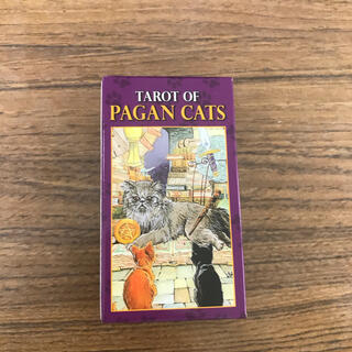 TAROT OF PAGAN CATS(趣味/スポーツ/実用)