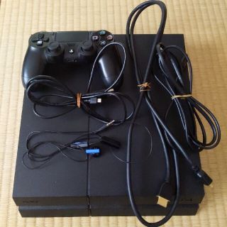 ソニー(SONY)のPS4 CUH-1200A JET BLACK(家庭用ゲーム機本体)