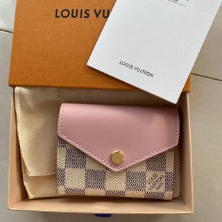 ルイヴィトン(LOUIS VUITTON)の新品未使用！ 完売品 ルイヴィトン 財布 ポルトフォイユ ゾエ アズール(財布)