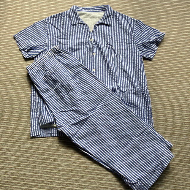 半袖パジャマ2着セット キッズ/ベビー/マタニティのマタニティ(マタニティパジャマ)の商品写真