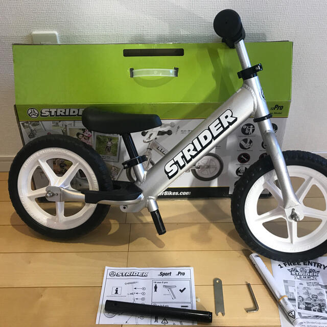 STRIDA(ストライダ)のストライダープロ　アルミ製軽量上位モデル　STRIDER PRO スポーツ/アウトドアの自転車(自転車本体)の商品写真