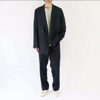 AURALEE WOOL KID MOHAIR KERSEY JACKETの通販 by keen's shop|ラクマ