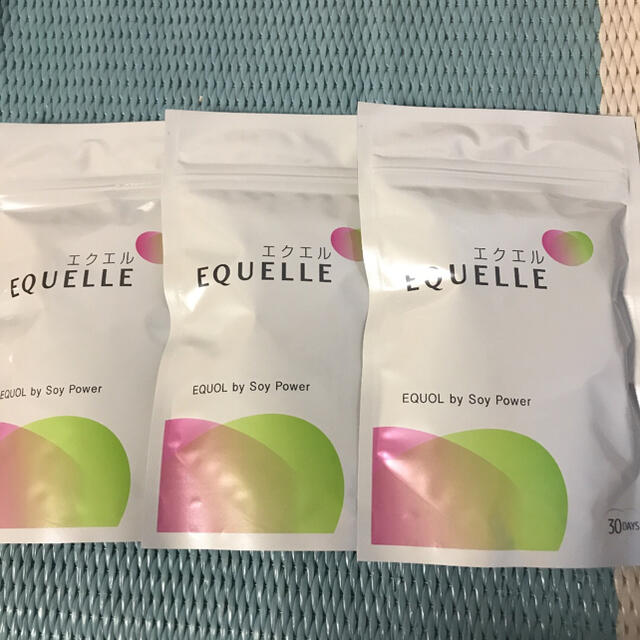 EQUELLE エクエル×3袋