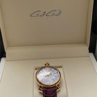 ガガミラノ(GaGa MILANO)のガガミラノ マヌアーレ40mm(腕時計(アナログ))