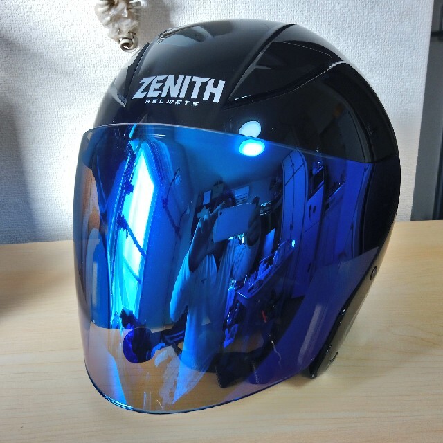 ZENITH yj-20 ヘルメット用 シールド  2枚セット
